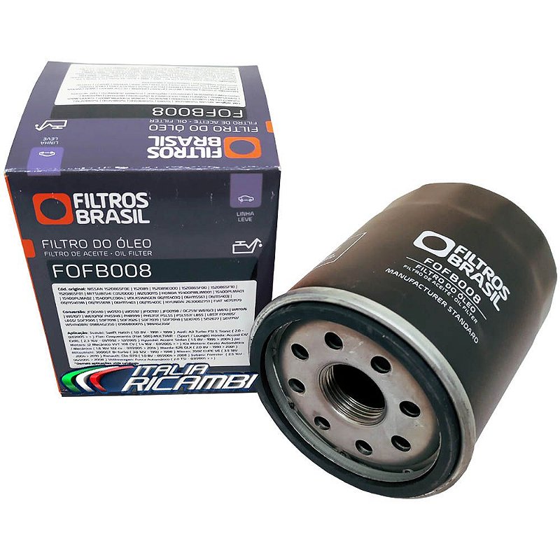 ELEMENTO FILTRO DE OLEO - FILTROS BRASIL - FOFB029